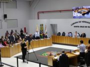 Câmara recebe nove matérias novas para a próxima sessão