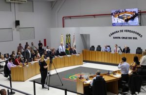 Câmara recebe nove matérias novas para a próxima sessão