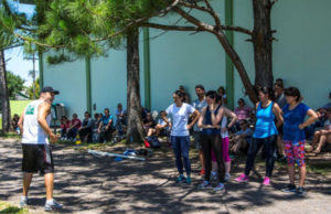 Profissionais de Educação Física recebem capacitação