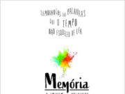 Mostra 'Memória, a Imagem das Palavras' inicia hoje