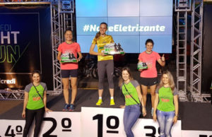 Atletismo: Jaqueline e Juliano vencem a Night Run