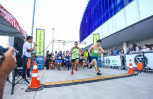Kommer disputou a Corrida do Grêmio