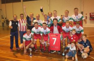 Lifasc: Pinheiral é o campeão da Copa Bráulio Consórcios de Futsal