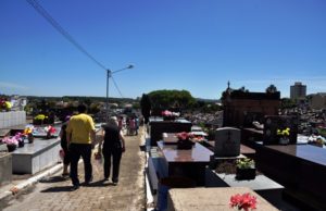 Flores para os entes queridos