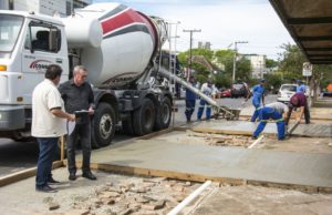 Prefeitura anuncia nova parada de ônibus