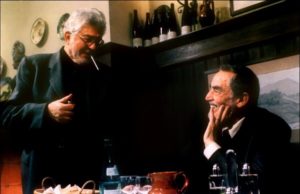 Um jantar na tela e na mesa