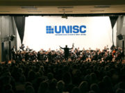 Orquestra Unisc faz primeira apresentação no São Pedro