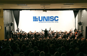Orquestra Unisc faz primeira apresentação no São Pedro