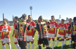 Final do Regional: Senai e Sinimbu empatam em 1 a 1