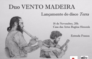 Sopros e cordas na Casa de Artes