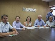 Unisc assina convênio com Sicredi e Prefeitura de Rio Pardo