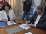 Prefeitura e Unisc assinam contrato para revisão do Plano de Saneamento
