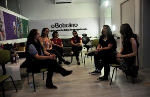 "O que a gente faz e o que a gente sente"