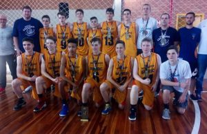 Projeto Cestinha é campeão estadual em três categorias