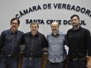 Bruno Faller é eleito presidente