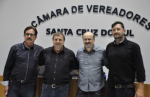 Bruno Faller é eleito presidente