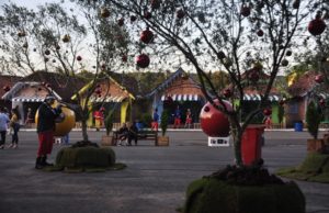 Última semana para visitar a Vila do Noel