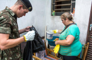 Operação de guerra no combate ao Aedes aegypti