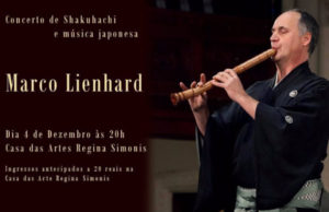 Concerto de Shakuhachi e música japonesa acontece nesta segunda