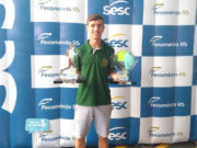 Circuito Sesc: AMO é a terceira colocada por equipes