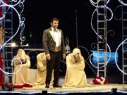 Tenor Evandro Martins se apresenta nessa sexta