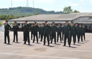 7º Batalhão de Infantaria Blindado realiza formatura de Aspirantes