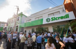 Sicredi VRP inaugura modernas instalações na agência do centro de Santa Cruz do Sul