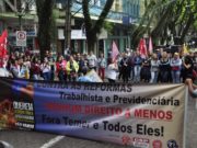 CPERS manifesta contra a Reforma da Previdência