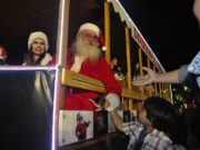 Chegada do Papai Noel marca início da Christkindfest 2017