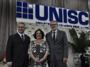 Reitoria da Unisc: Carmen Lúcia e Rafael tomam posse