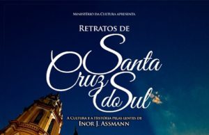 A Santa Cruz retratada por Inor Assmann