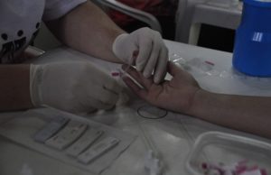 Cemas faz testes HIV, Sífilis e Hepatites na manhã dessa sexta-feira