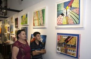 A obra de arte que encheu os olhos de Vó Enedina