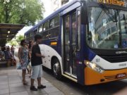 Uso do cartão escolar só em horário de aula