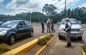 Brigada Militar prende foragido após roubo no Bairro Universitário