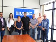 Unisc recebe visita de deputados da região