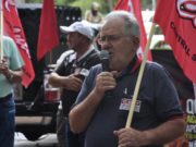 Manifestações contra a Reforma da Previdência foram realizadas nessa segunda