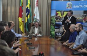 A Câmara de Vereadores de Santa Cruz do Sul terá sede própria