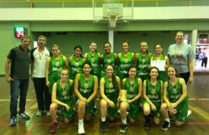 Único conquista título no basquete feminino