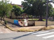 Projeto transformará os muros da Escola Goiás