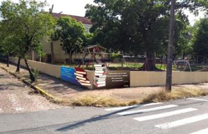 Projeto transformará os muros da Escola Goiás