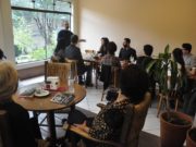 Associação se apresenta à comunidade