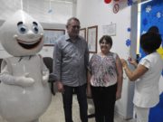 Gripe: Telmo e Renice já estão vacinados. E você?