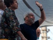 Lula está preso em Curitiba