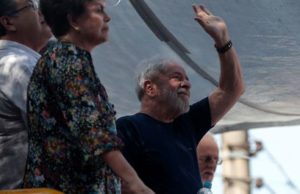 Lula está preso em Curitiba