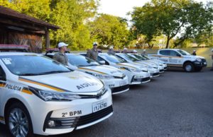 Segurança: Viaturas foram entregues ao 23º BPM