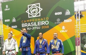 Santa-cruzenses participam do brasileiro de Jiu Jitsu