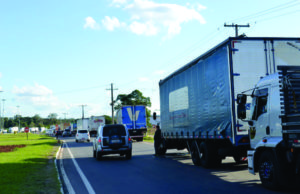 Caminhão de Santa Cruz é detido com entorpecentes
