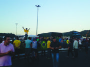 O movimento não está perdendo força