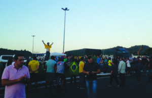 O movimento não está perdendo força